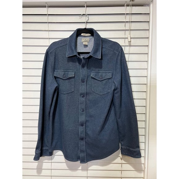 L.L. Bean Shirt Jacket - Size M‎ - Picture 1 of 4
